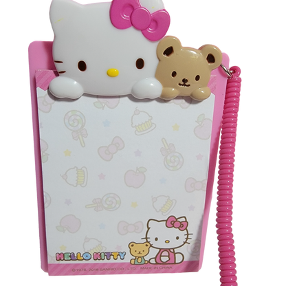 Sanrio Hello Kitty Mini Clipboard Set, y2k style
