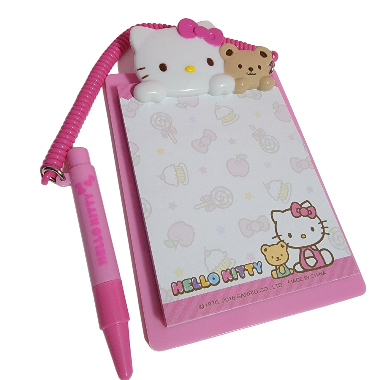 Sanrio Hello Kitty Mini Clipboard Set, y2k style