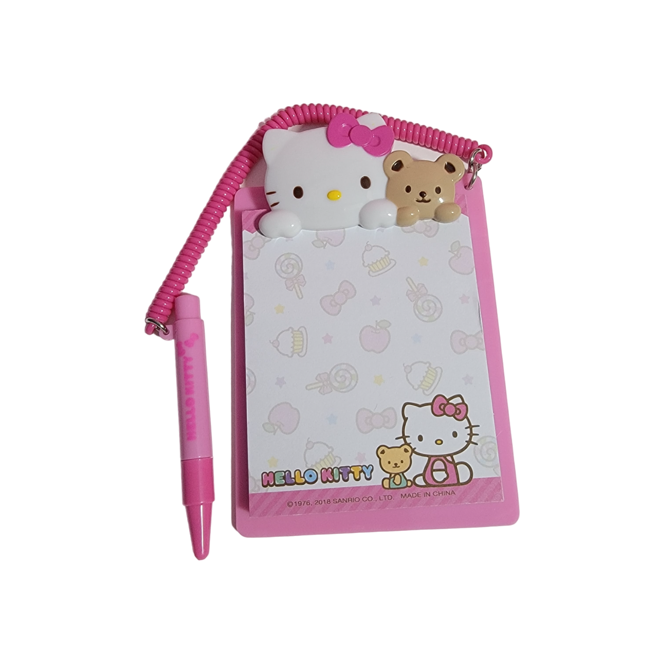 Sanrio Hello Kitty Mini Clipboard Set, y2k style