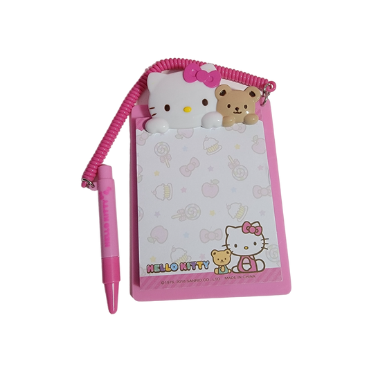 Sanrio Hello Kitty Mini Clipboard Set, y2k style