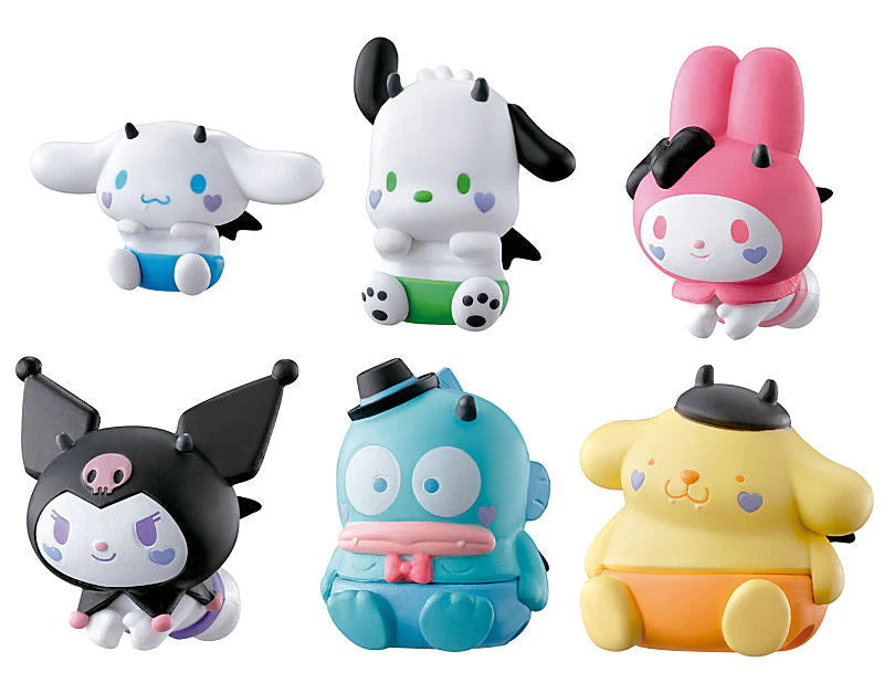 Sanrio Characters Hugcot Series 7 Gashapon, Cable Bites, Little Devils