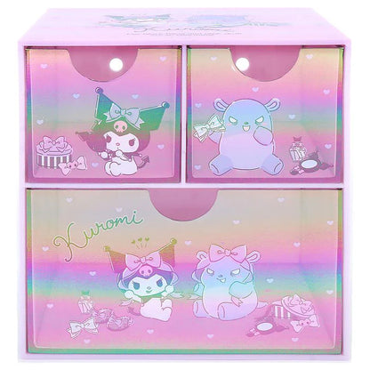 Sanrio Kuromi Holographic Aurora Storage Chest