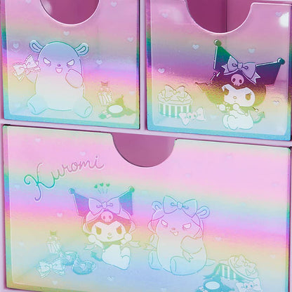 Sanrio Kuromi Holographic Aurora Storage Chest