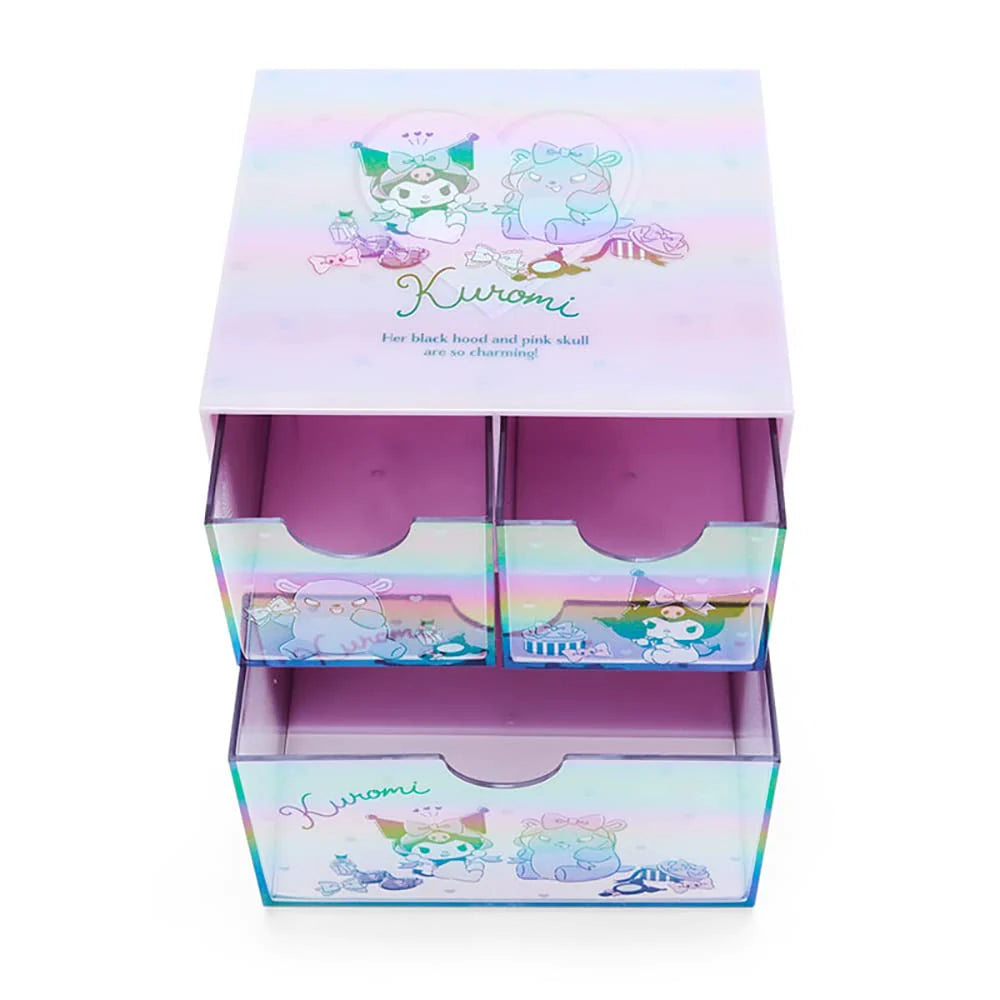 Sanrio Kuromi Holographic Aurora Storage Chest