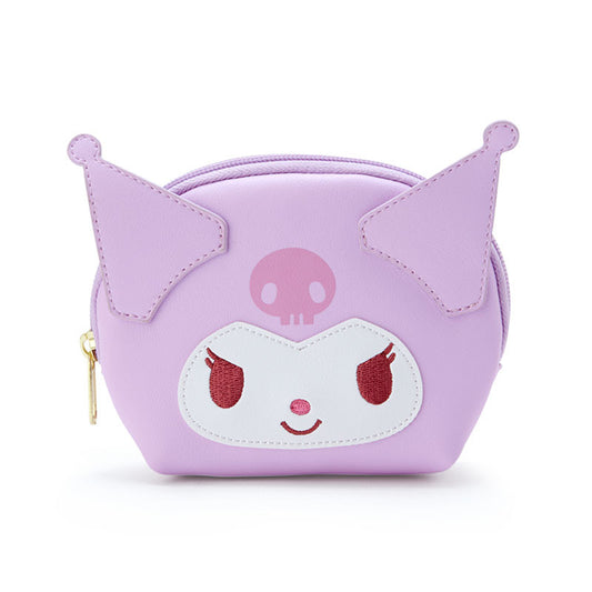 Sanrio Kuromi Oval Cosmetic Pouch, Dull Color Collection