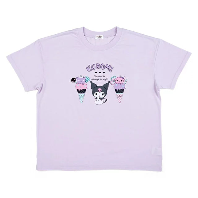 Sanrio Kuromi Ice Cream Quick Dry T-shirt