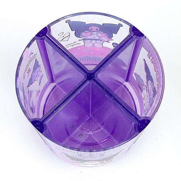 Sanrio Kuromi Rotating Pen Stand, Purple