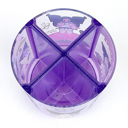 Sanrio Kuromi Rotating Pen Stand, Purple