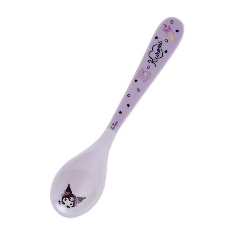 Sanrio Japan, Kuromi, Melamine Spoon, Purple