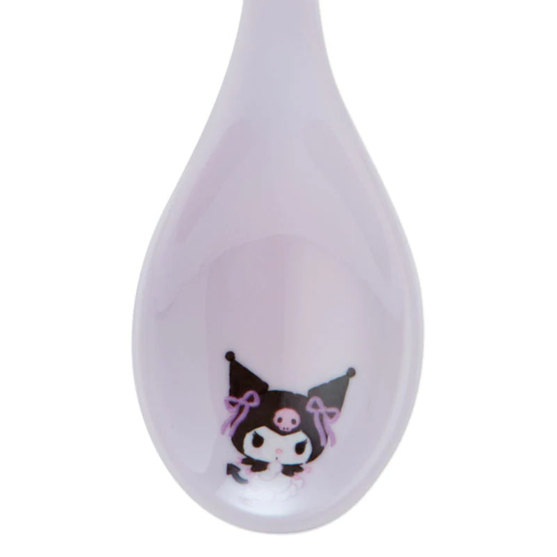 Sanrio Japan, Kuromi, Melamine Spoon, Purple