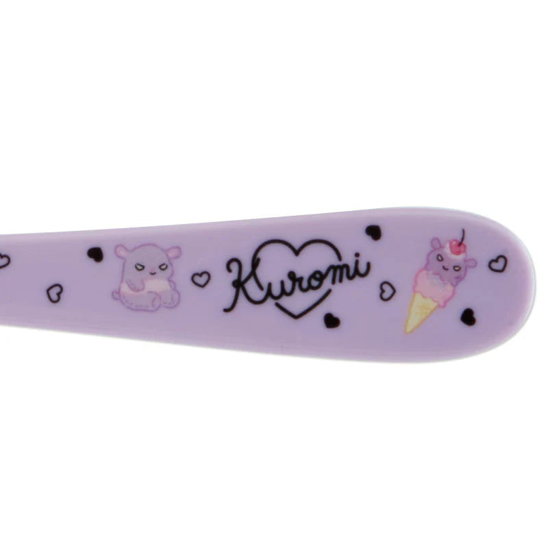 Sanrio Japan, Kuromi, Melamine Spoon, Purple