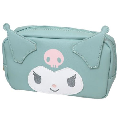 Sanrio Kuromi Square Cosmetic Pouch, Dull Color Collection