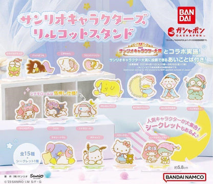Sanrio Lil Cot, Sleepy Time Series, Acrylic Mini Stand Gashapon