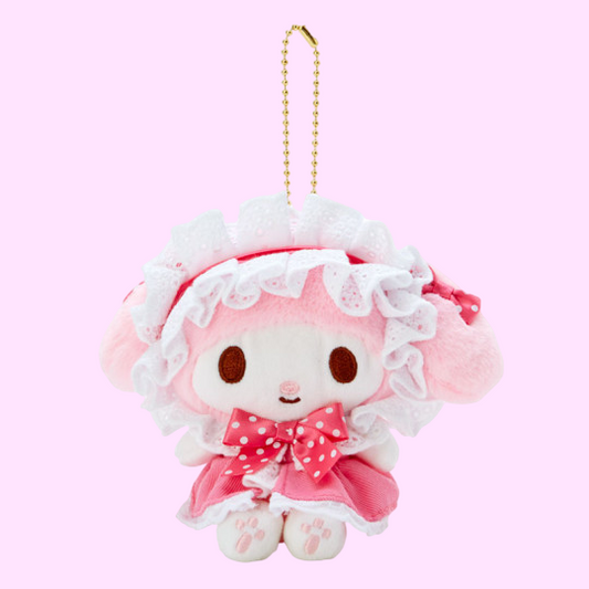 Sanrio My Melody Lolita Dress Mascot Plush
