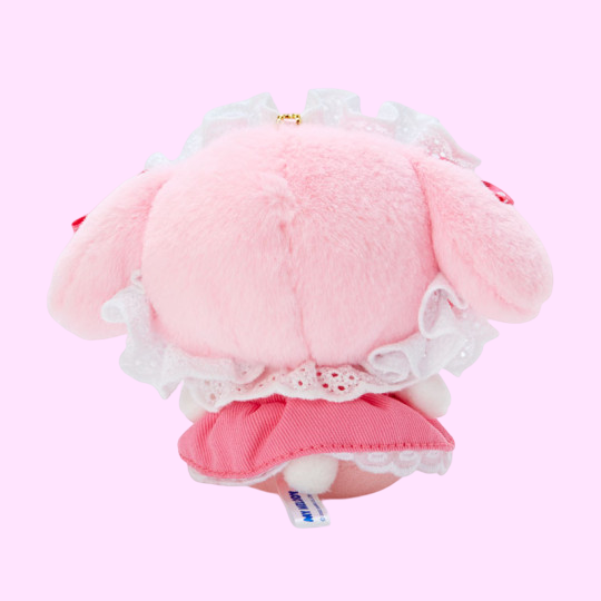 Sanrio My Melody Lolita Dress Mascot Plush