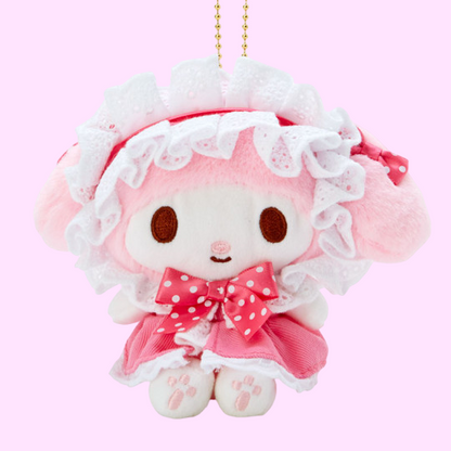Sanrio My Melody Lolita Dress Mascot Plush