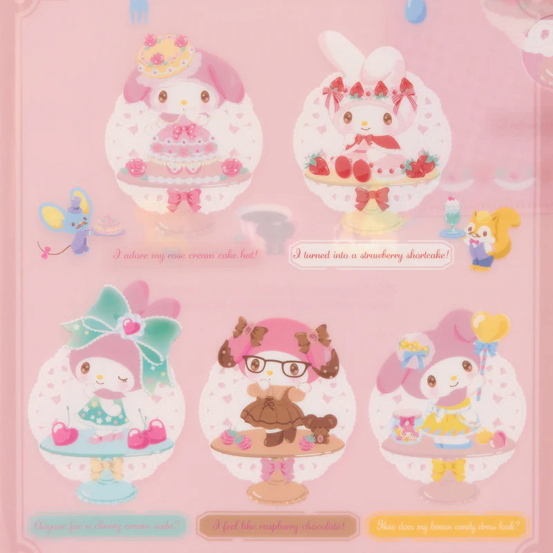 Sanrio My Melody, Lookbook Series, Two Folder Set