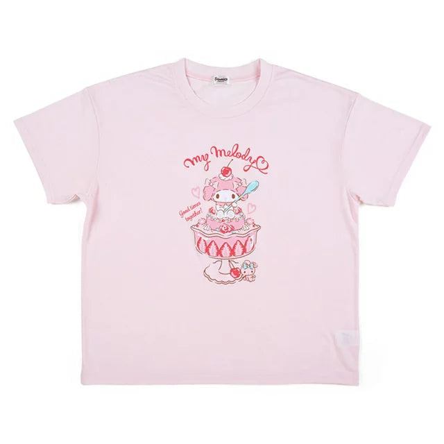 Sanrio My Melody Strawberry Shortcake Quick Dry T-shirt
