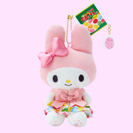 Sanrio x Sakuma Drops, My Melody Mascot Plush