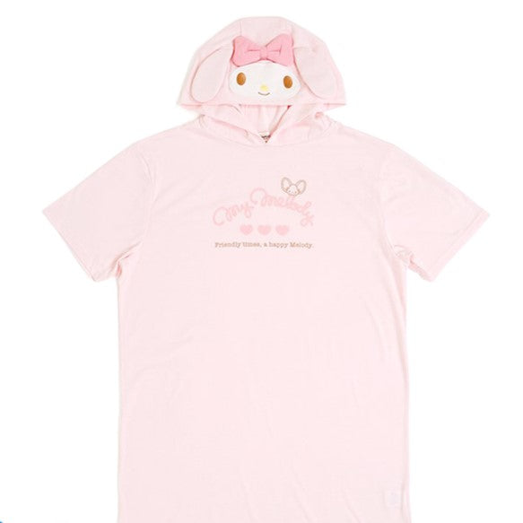 Sanrio My Melody Hooded T-Shirt Dress
