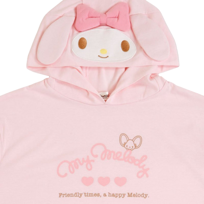 Sanrio My Melody Hooded T-Shirt Dress