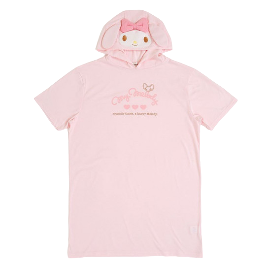 Sanrio My Melody Hooded T-Shirt Dress