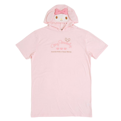 Sanrio My Melody Hooded T-Shirt Dress