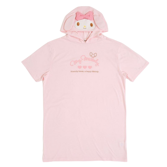 Sanrio My Melody Hooded T-Shirt Dress