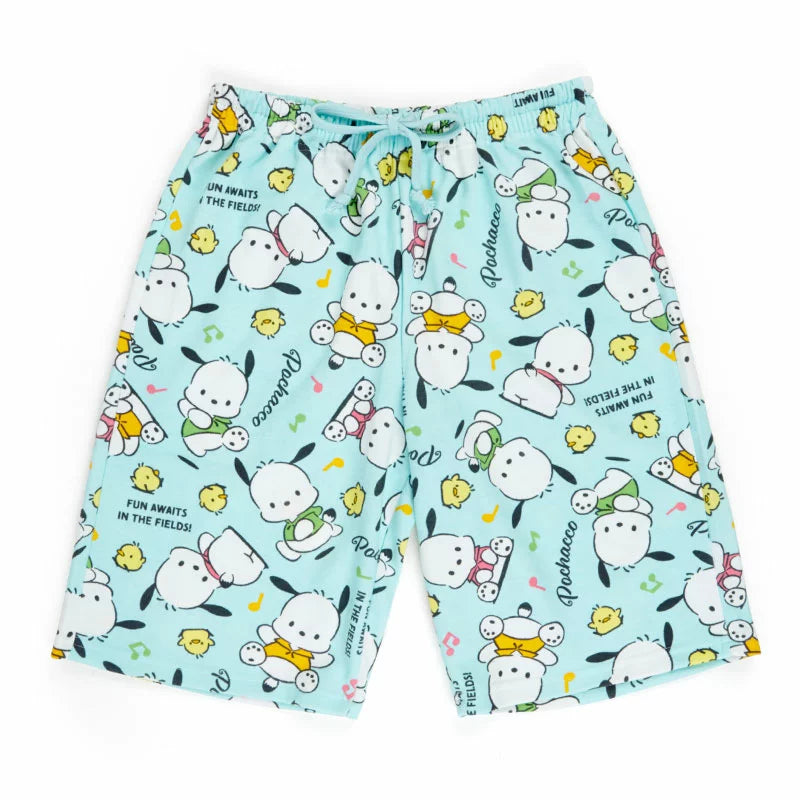 Sanrio Pochacco, All Over Print Lounge Shorts