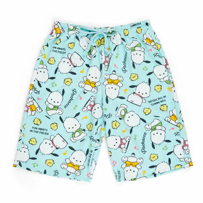 Sanrio Pochacco, All Over Print Lounge Shorts
