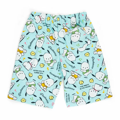 Sanrio Pochacco, All Over Print Lounge Shorts