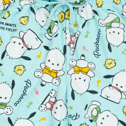Sanrio Pochacco, All Over Print Lounge Shorts
