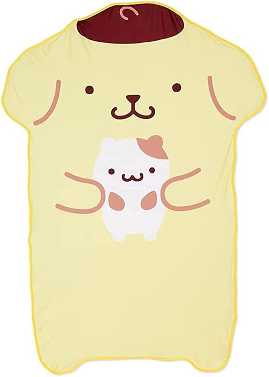 Sanrio Pompompurin Figural Blanket