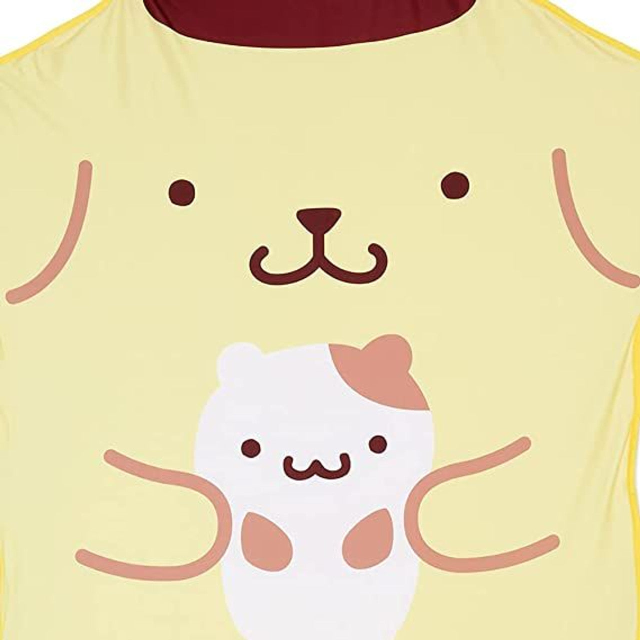 Sanrio Pompompurin Figural Blanket