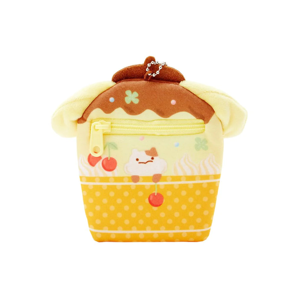Sanrio Pompompurin, Cupcake Mini Coin Pouch, Pocket Story