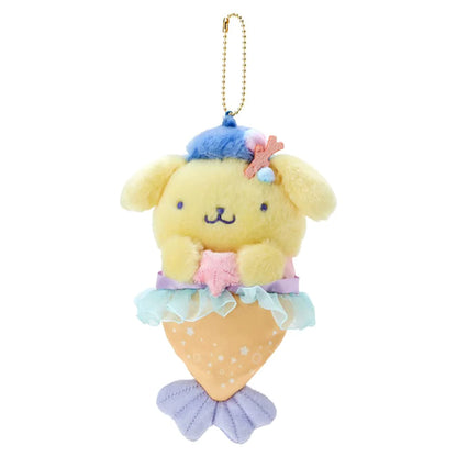Sanrio Pompompurin Mermaid Mascot Plush