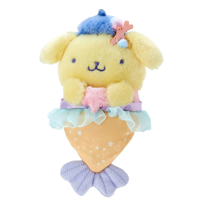 Sanrio Pompompurin Mermaid Mascot Plush