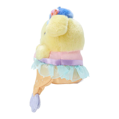 Sanrio Pompompurin Mermaid Mascot Plush