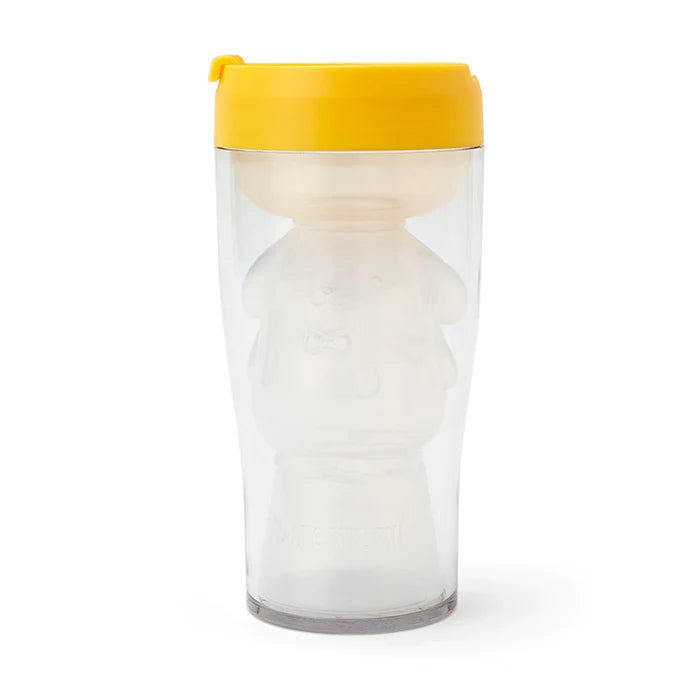 Sanrio Original, Pompompurin Shaped Travel Cup Tumbler