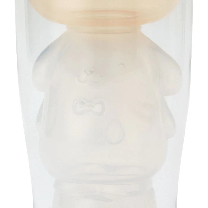 Sanrio Original, Pompompurin Shaped Travel Cup Tumbler