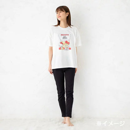 Sanrio Hangyodon Ramen Quick Dry T-shirt