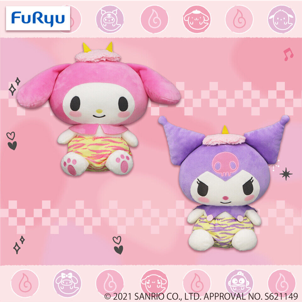 Sanrio Yokai Parade, Oni, Big Plush