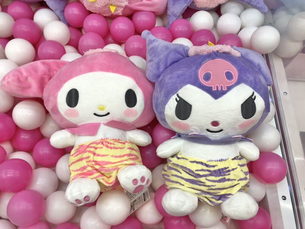 Sanrio Yokai Parade, Oni, Big Plush