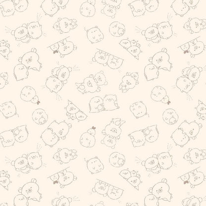 San-x, Rilakkuma and Sumikko Gurashi, Honyagurumi Cosmetic Pouch