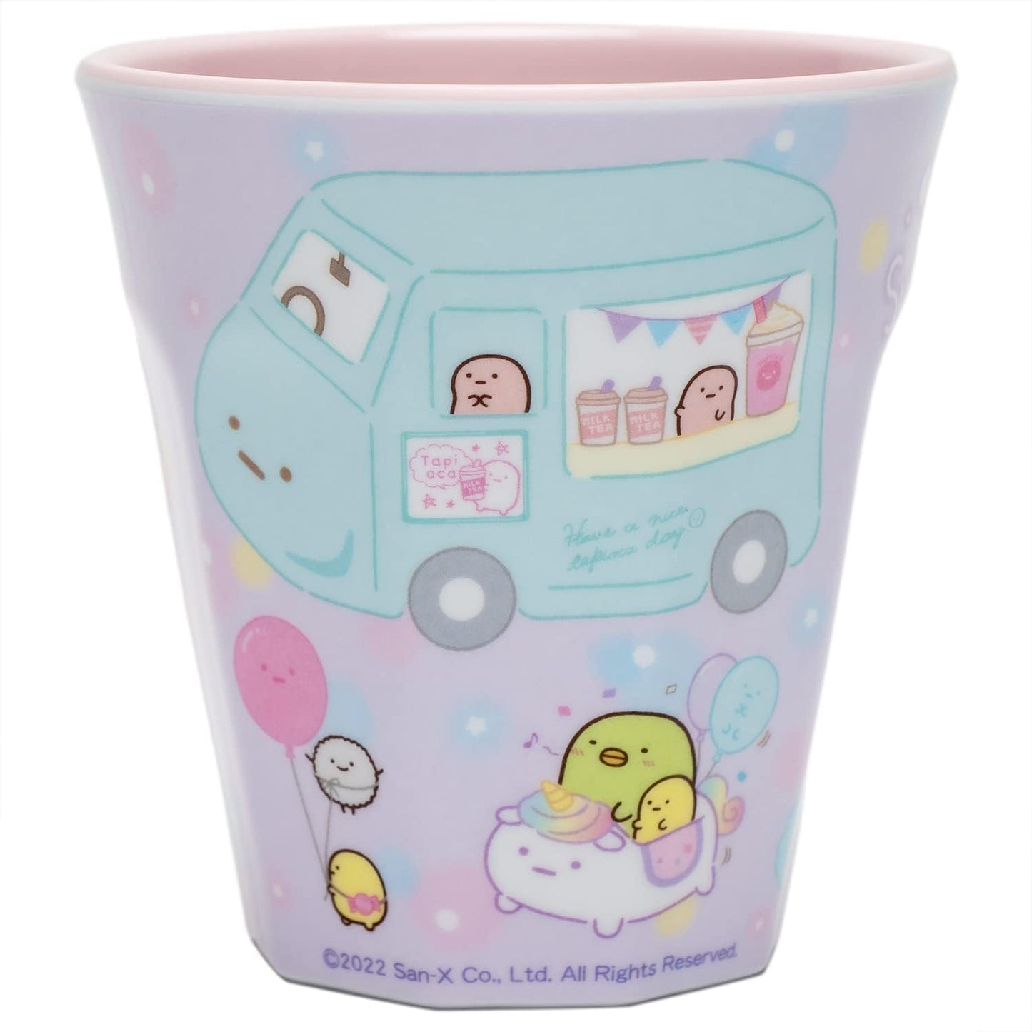 San-x Sumikko Gurashi, Tapioca Park, Merry Go Round Melamine Cup