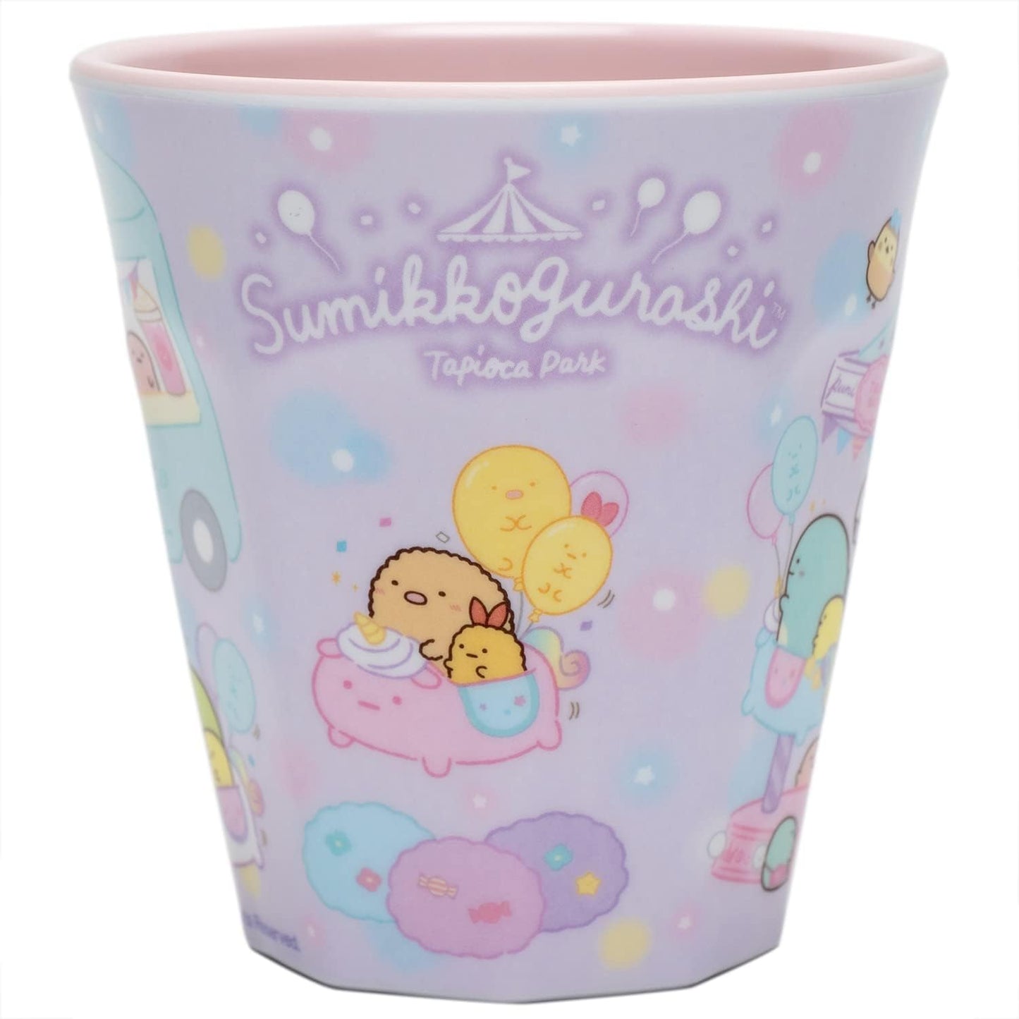 San-x Sumikko Gurashi, Tapioca Park, Merry Go Round Melamine Cup