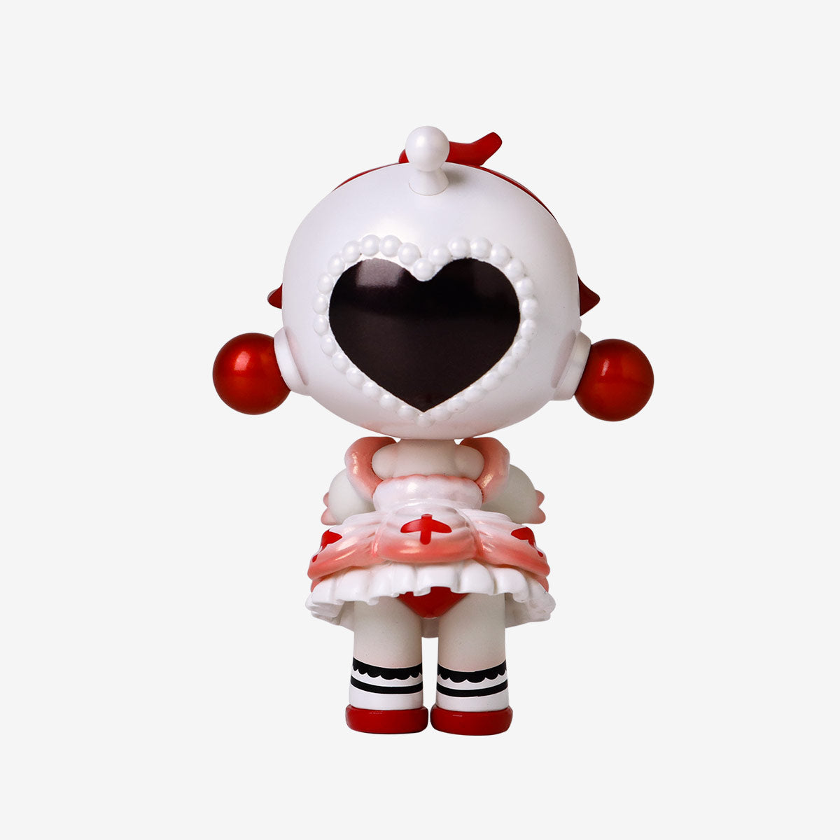 Pop Mart Limited Edition, Skullpanda, White Maid Figure