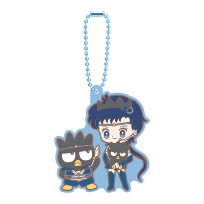 Bandai, Sailor Moon Cosmos x Sanrio Rubber Keychain, Volume 2