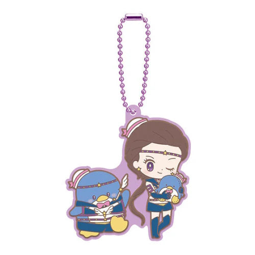 Bandai, Sailor Moon Cosmos x Sanrio Rubber Keychain, Volume 2