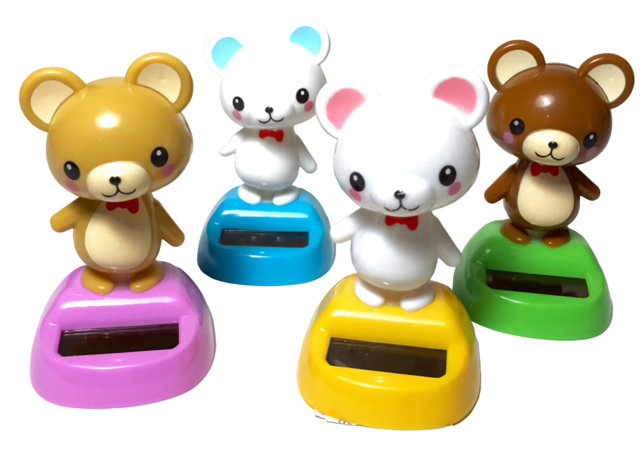 Hidamari Koguma, Dancing Bear, Solar Pet